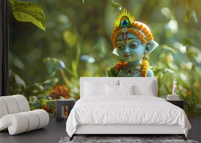  lord Krishna Wall mural